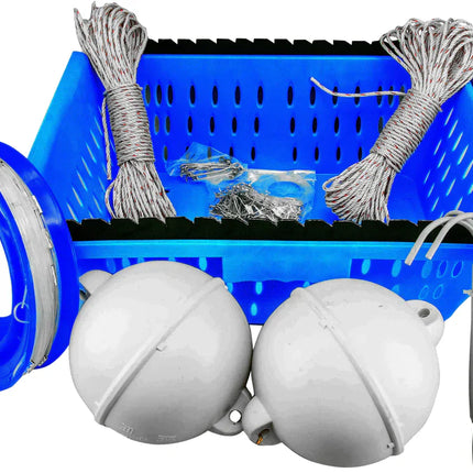 Kiwi Favorite 25 Hook LongLine Fishing Kit