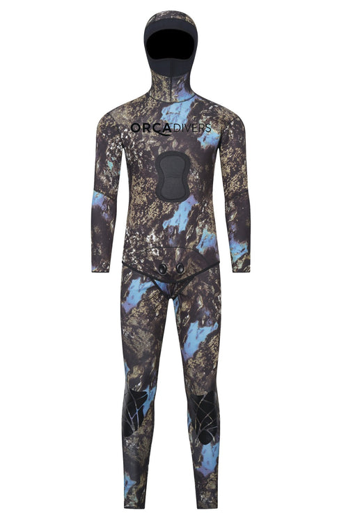 OrcaDivers Stalker 5mm 2pc Open Cell Wetsuit