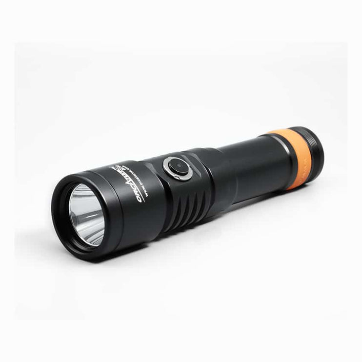 OrcaTorch D710V – 2000 Lumen Video Dive Torch