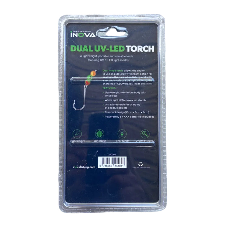 Inova Dual UV LED Fishing Torch