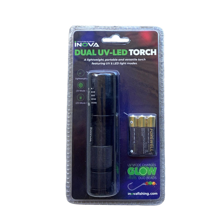 Inova Dual UV LED Fishing Torch