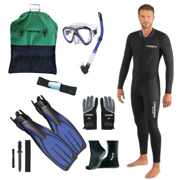Cressi Paua Dive Package