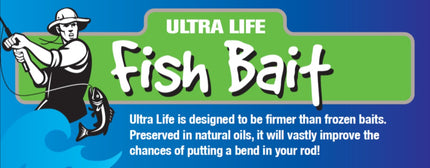 Ultralife Barracouta 300gm - Salted Bait