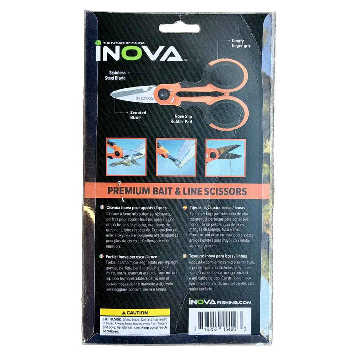 INOVA Bait Assassin Scissors
