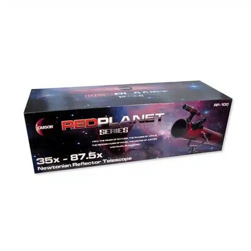 Carson 76mm Red Planet Reflector Telescope (RP-100)