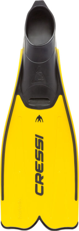 Cressi Rondinella Full Foot Snorkel fins Sz 6-8