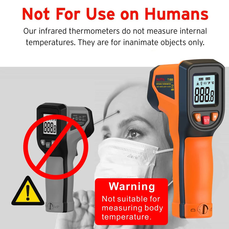 Infrared Handheld Thermometer