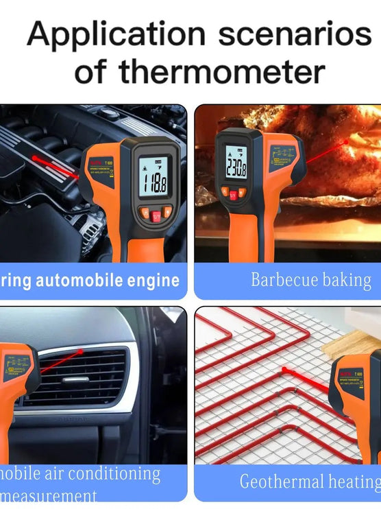 Infrared Handheld Thermometer