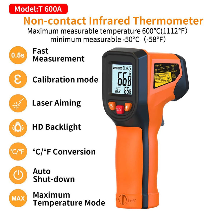 Infrared Handheld Thermometer