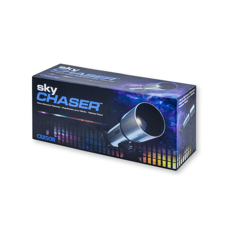 Carson Sky Chaser Refractor Telescope (SC-450)