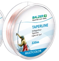 Premium Tapered Surfcasting Line 200m 0.35mm + 20m 0.35–0.58mm