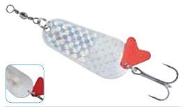 Colonel Classic Curvy Spoon Silver 6g, 16g, 22g: