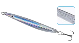 Colonel Z Seatrout Jig Silver + Reflective 22G &26G Options (Lead Free)