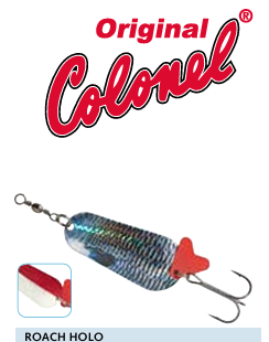 COLONEL CLASSIC HB SPOONS - Reflective Silver/Blue - 6g, 16g & 22g