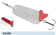 Colonel Classic Curvy spoon - Silver - 6G, 16G & 22G