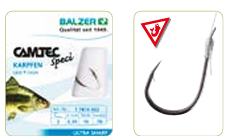 x10 Trout / Salmon Trace - #4 Hook with 0.25mm x 70cm leader