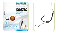 x5 Boilie Trace - #5 Hook with 6KG x 50cm leader