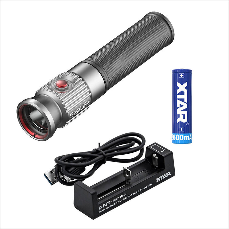 Sealife Sea Dragon Mini 1200S Rechargeable Torch