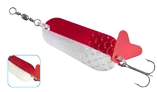 Colonel Classic Curvy Spoon Silver / Red 6g, 16g, 22g: