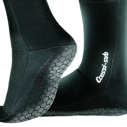 Premium Cressi Supa 3mm Freediving Socks