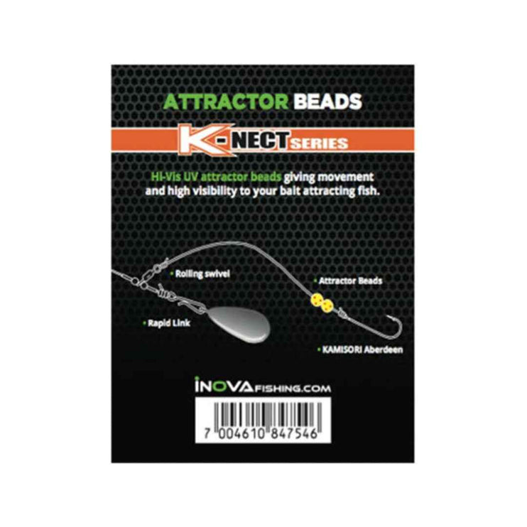 INOVA Attractor Beads – High‑Vis Fishing Beads NZ