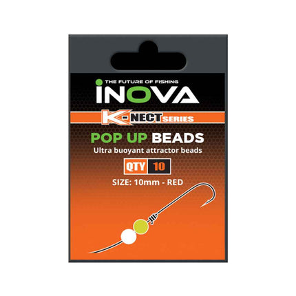 INOVA Pop Up Beads – Floating Surfcasting Beads NZ