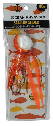 Ocean Assassin Scallop Slider Jig 80G