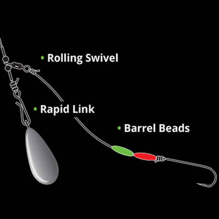 INOVA Barrel Beads – Fishing Terminal Beads NZ