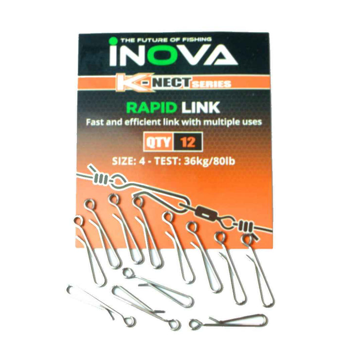 INOVA Rapid Link Speed Clips