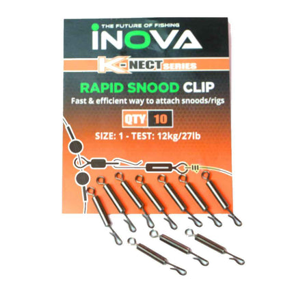 INOVA Rapid Snood Clips