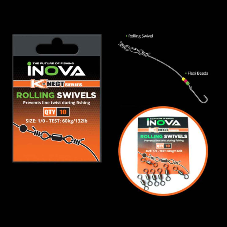 INOVA Rolling Swivels