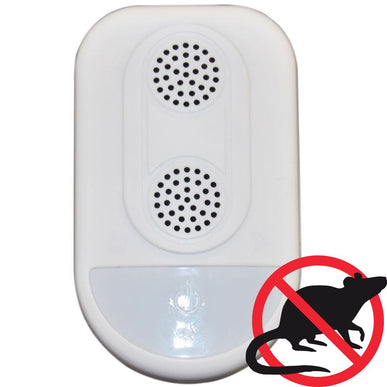 Advanced Ultrasonic Pest Repeller – Twin Speaker Protection for Your Home