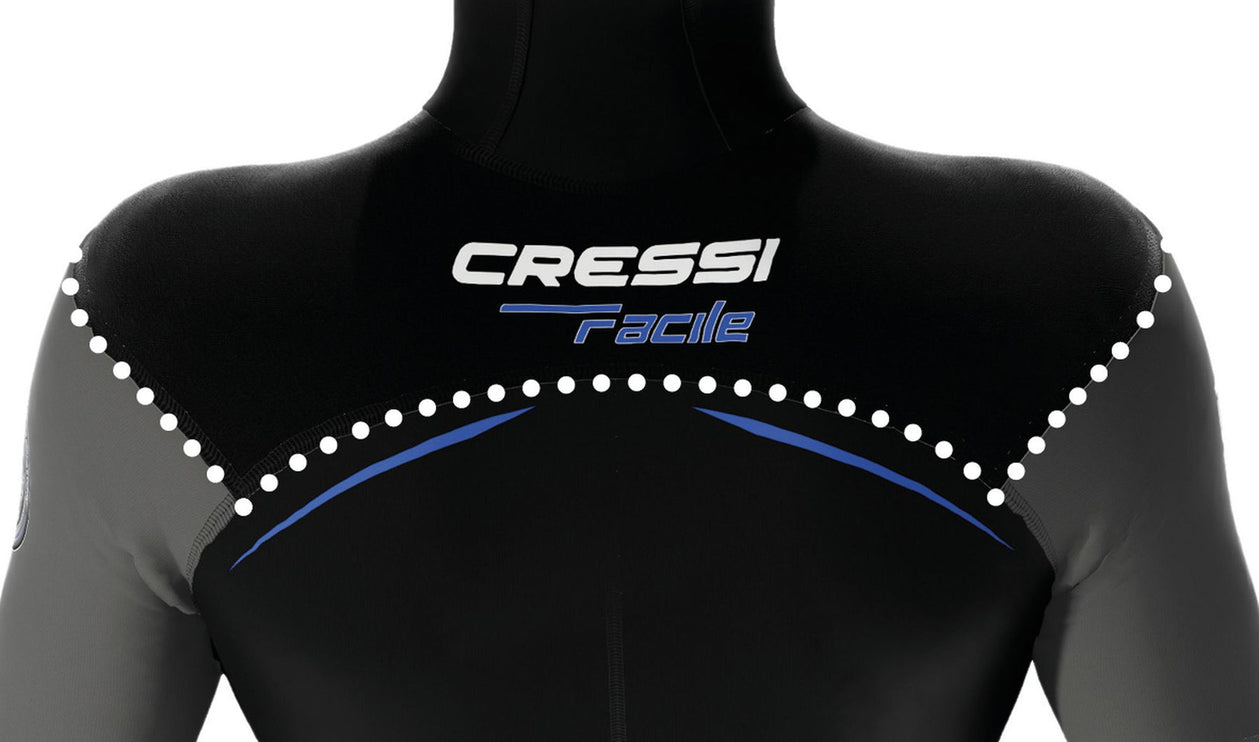 Cressi Facile 7mm Semi-Dry Wetsuit