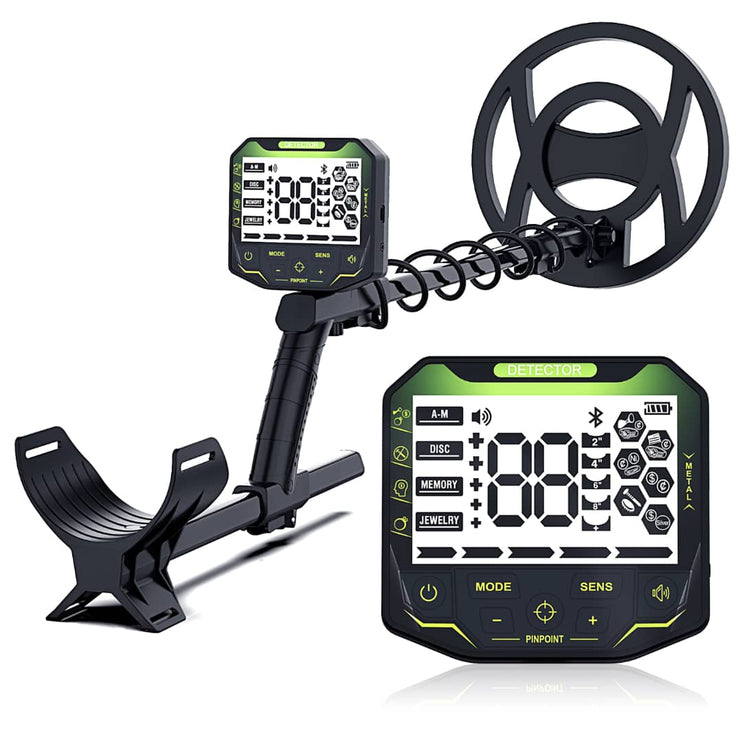 Deluxe GoldWhisper Digital Metal Detector GW972