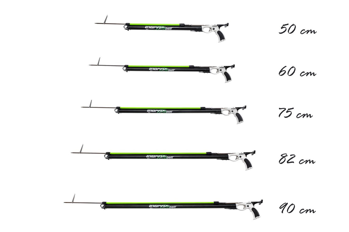 Labrax Dart Harpoon 75cm – Closed Muzzle Speargun
