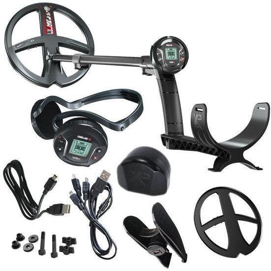 XP Deus II WS6 Master Detector - 22cm FMF Coil (9")