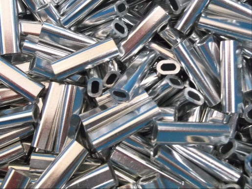 Alloy Crimp Size C 2.6 MM pack of 100