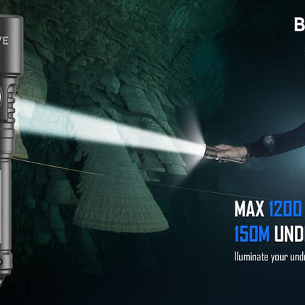 Aerospace 6061 Diving Flashlight – BD20
