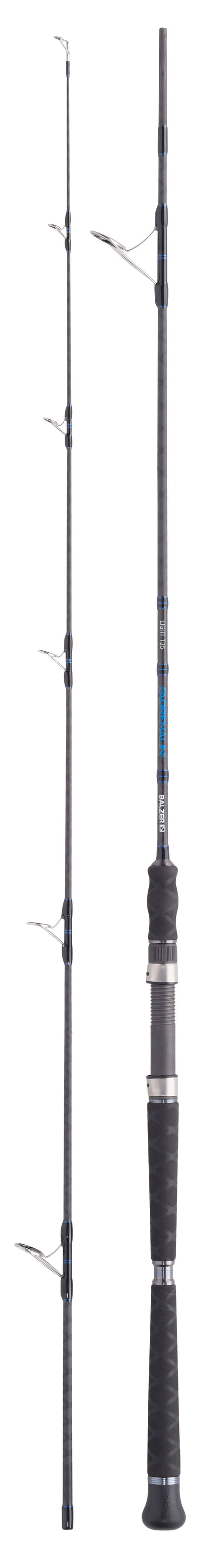 Adrenalin Light 135 Spin | Soft Bait & Jig Rod | 2.40m (7.87ft) | 30-125G Cast