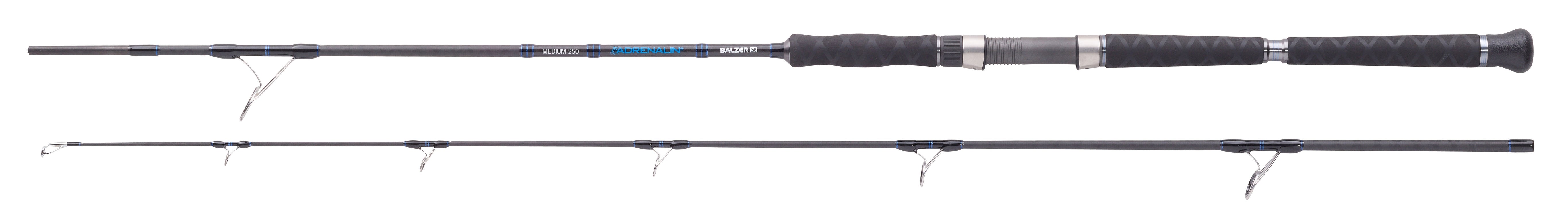 Adrenalin Medium S 250 Soft Bait & Jig Rod - 2.40m (7.87ft)