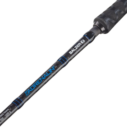Adrenalin Medium S 250 Soft Bait & Jig Rod - 2.40m (7.87ft)