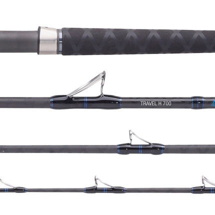 Adrenalin Travel Heavy 700 35lbs Boat Rod - 2.15m (7.05ft)