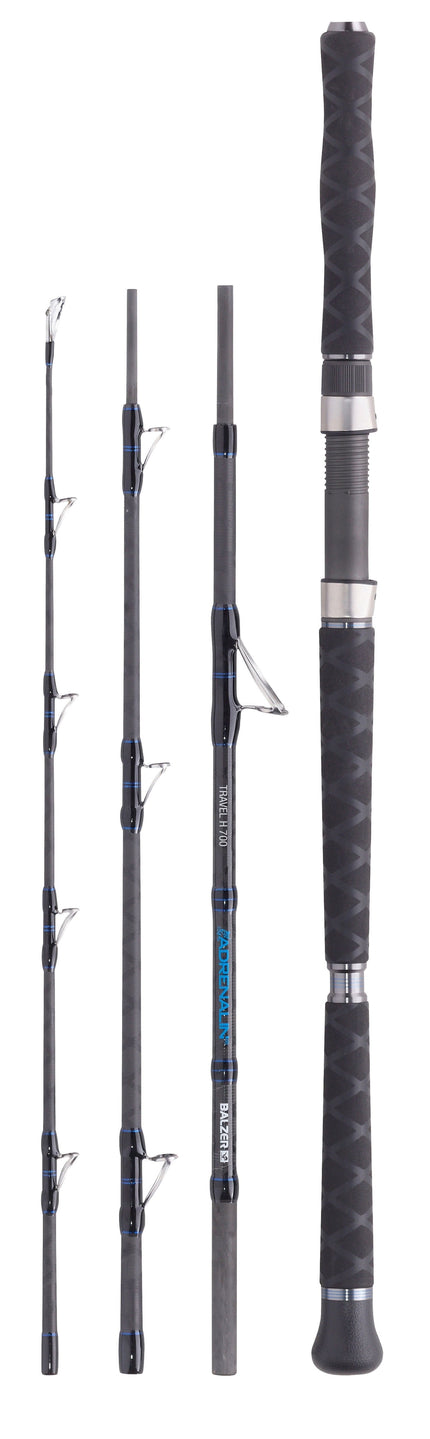 Adrenalin Travel Heavy 700 35lbs Boat Rod - 2.15m (7.05ft)