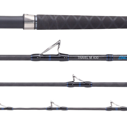 Adrenalin Travel Medium 400 25lbs Boat Rod - 2.15m (7.05ft)