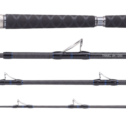 Adrenalin Travel Ultra Heavy 1200 65lbs Boat Rod - 2.20m (7.22ft)