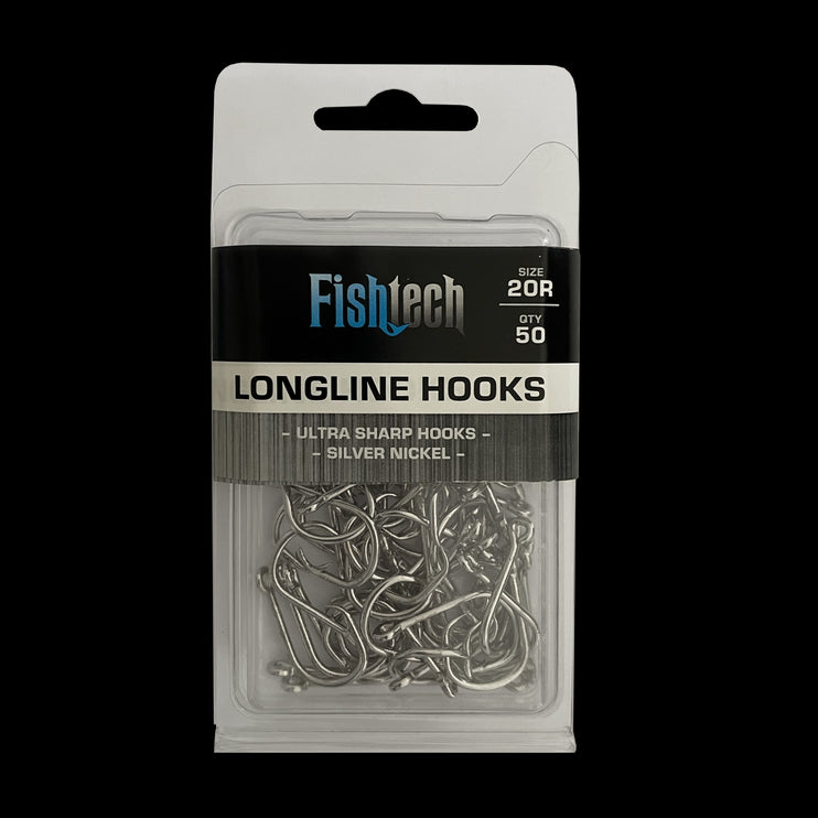 Fishtech Longline Hooks (50 per pack)