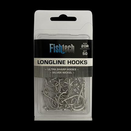 Fishtech Longline Hooks (50 per pack)