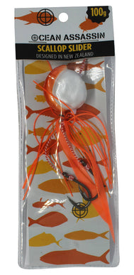 Ocean Assassin Scallop Slider Jig 100G