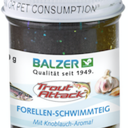 Trout Attack Garlic Trout Paste