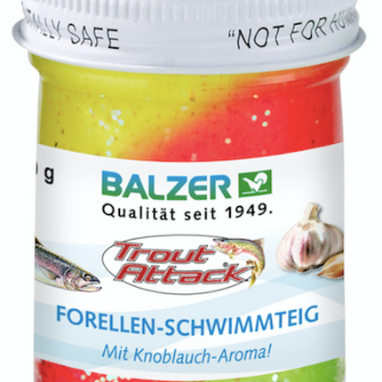 Trout Attack Garlic Trout Paste